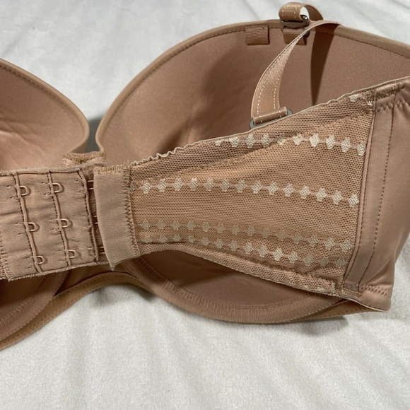 NEW Wacoal [ 34H US ] Respect Strapless‎ Bra in Praline Nude - Picture 9 of 12